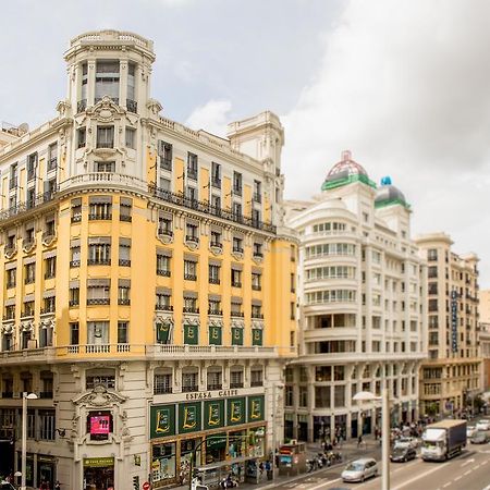 Hotel Arosa Madrid Ngoại thất bức ảnh