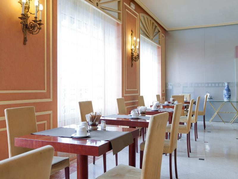 Hotel Arosa Madrid Ngoại thất bức ảnh