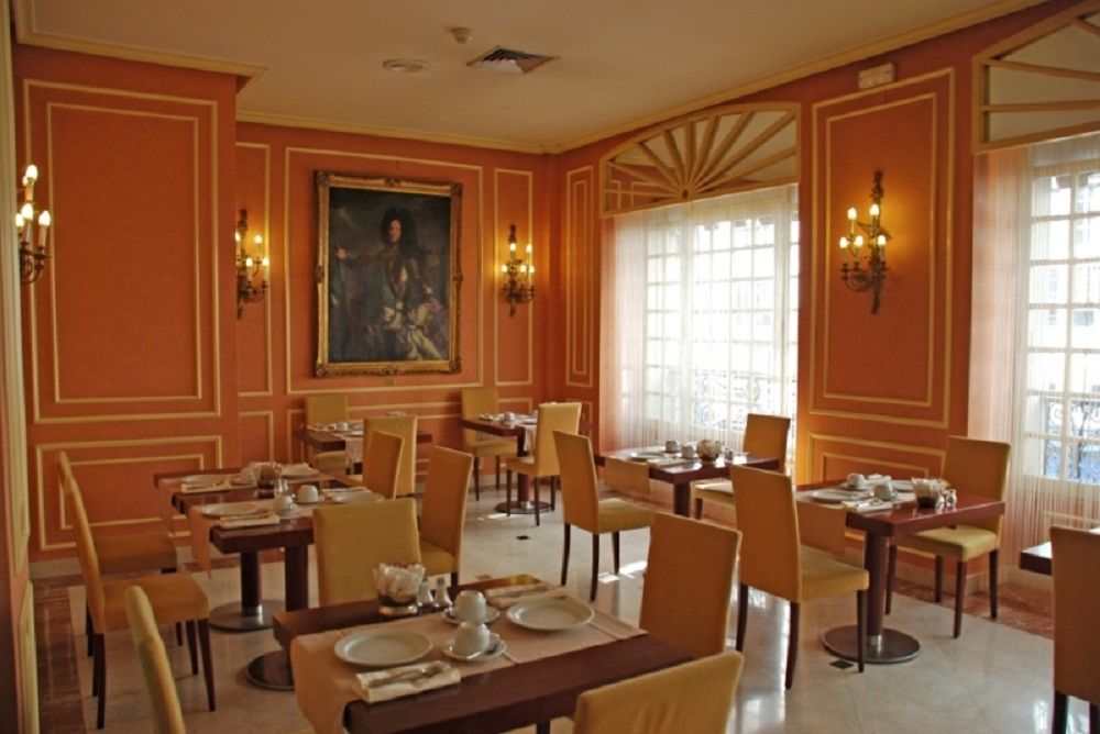 Hotel Arosa Madrid Nhà hàng bức ảnh