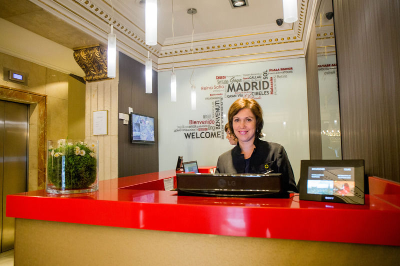 Hotel Arosa Madrid Ngoại thất bức ảnh