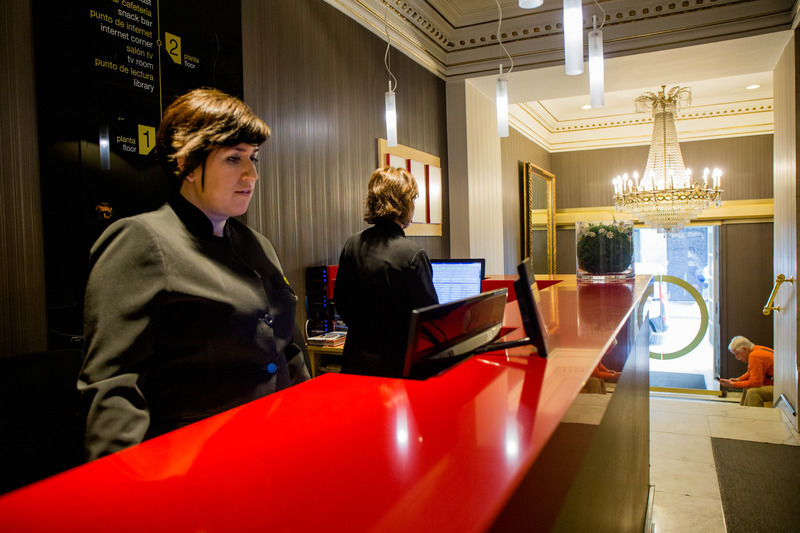 Hotel Arosa Madrid Ngoại thất bức ảnh