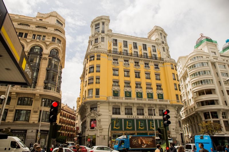 Hotel Arosa Madrid Ngoại thất bức ảnh