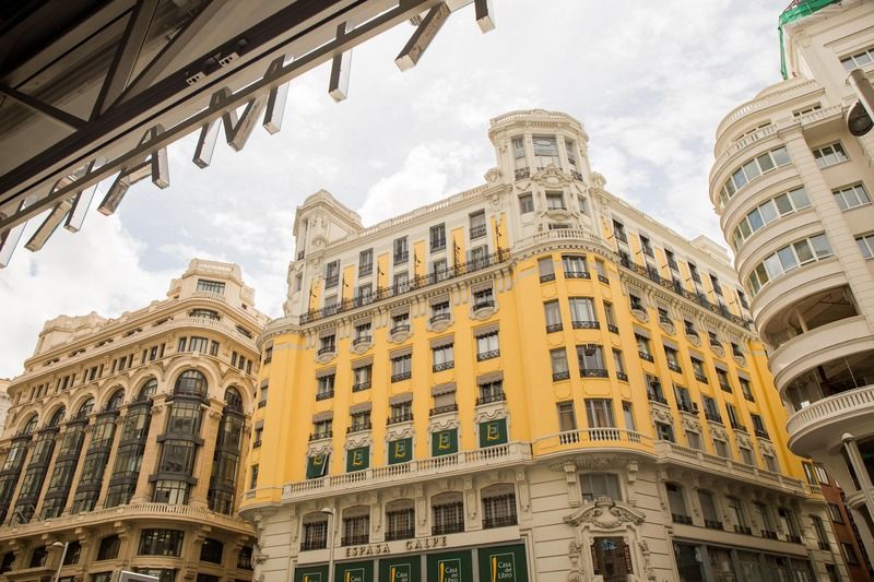 Hotel Arosa Madrid Ngoại thất bức ảnh