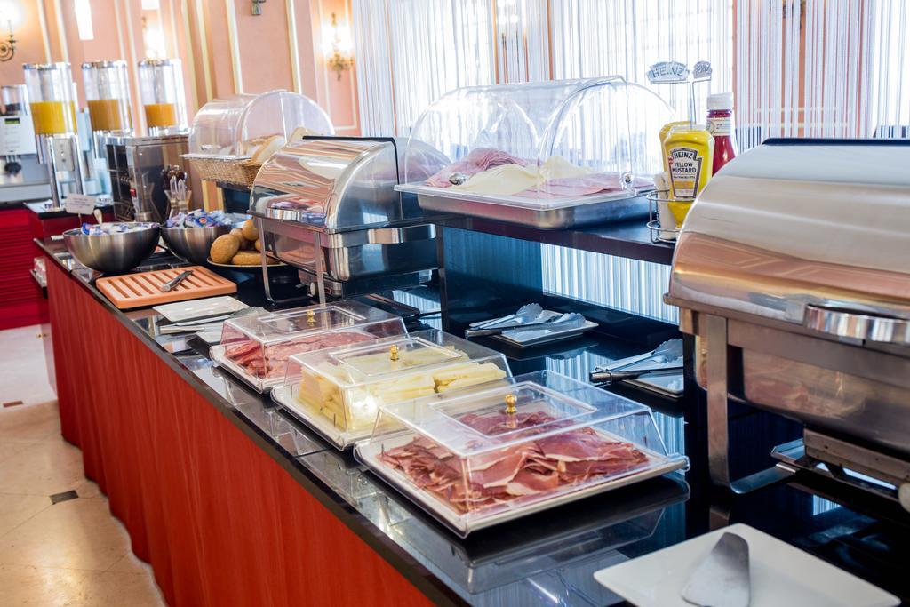Hotel Arosa Madrid Ngoại thất bức ảnh