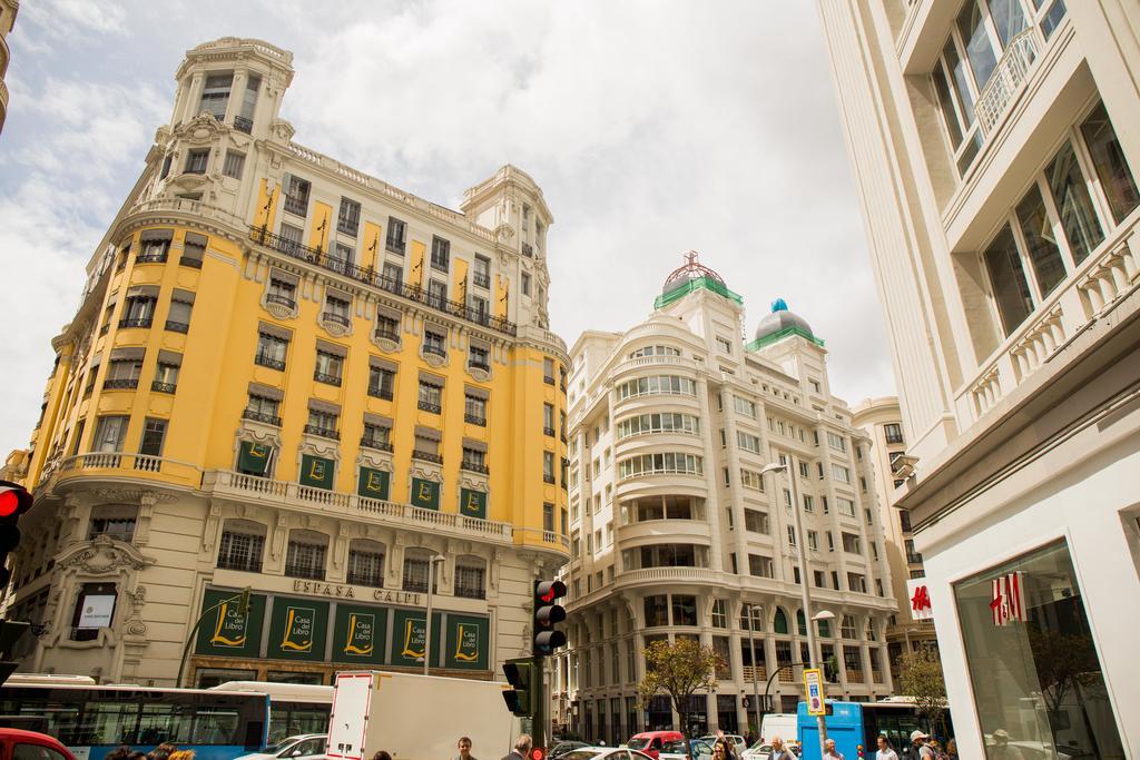 Hotel Arosa Madrid Ngoại thất bức ảnh