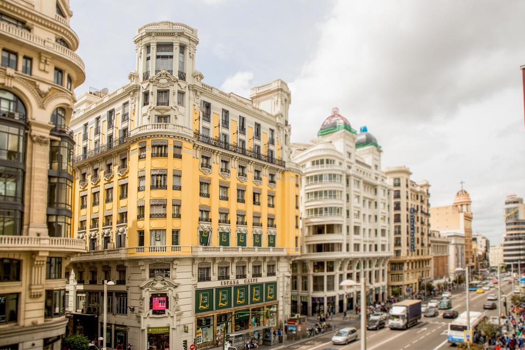 Hotel Arosa Madrid Ngoại thất bức ảnh