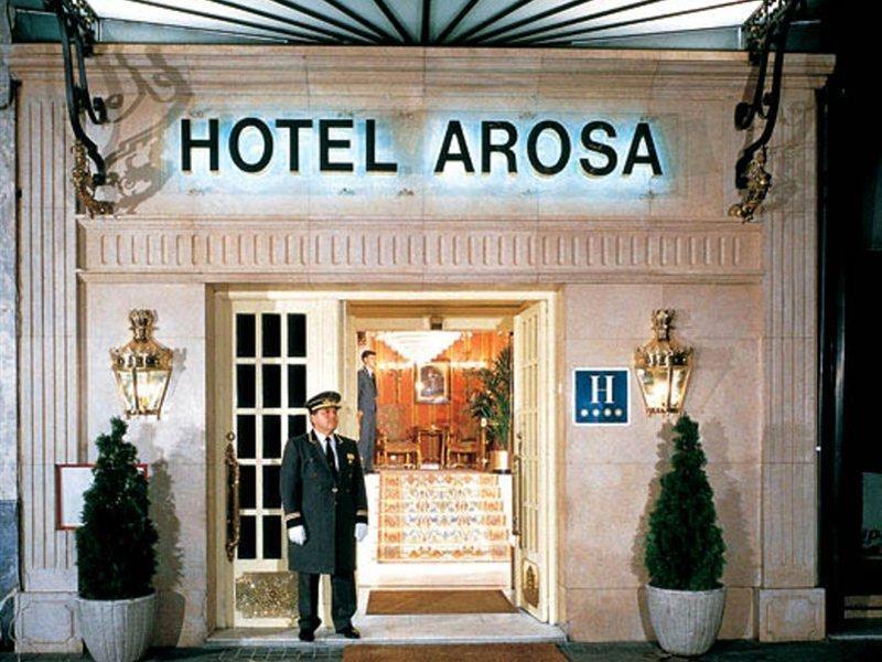 Hotel Arosa Madrid Ngoại thất bức ảnh