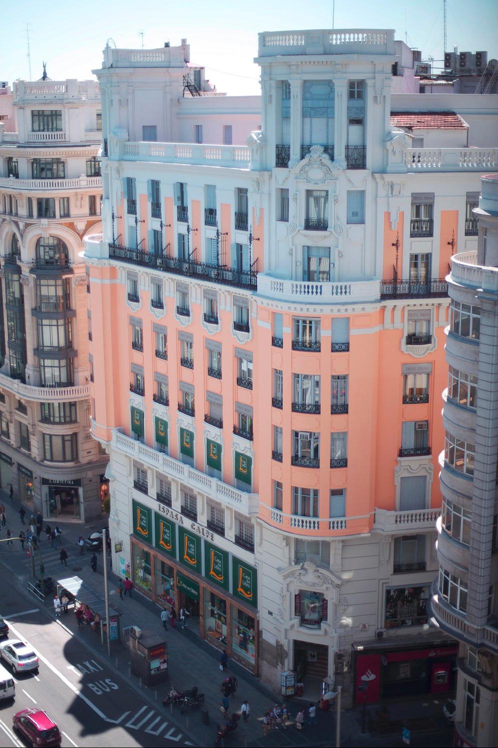 Hotel Arosa Madrid Ngoại thất bức ảnh