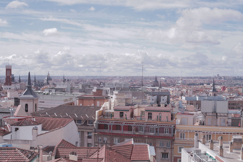 Hotel Arosa Madrid Ngoại thất bức ảnh